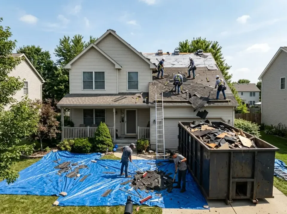 roof-replacement-debris-remova-004 — frequently asked questions, Cheapest Dumpster Rentals in Altadena, CA